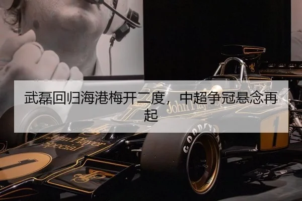 武磊回归海港梅开二度，中超争冠悬念再起